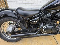 2005 YAMAHA XV250 (VIRAGO VX250S, VX250R) Black