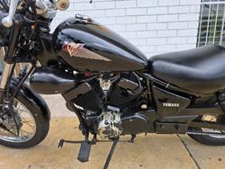 2005 YAMAHA XV250 (VIRAGO VX250S, VX250R) Black