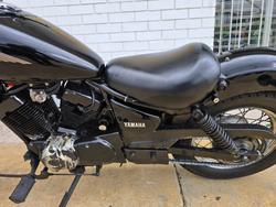 2005 YAMAHA XV250 (VIRAGO VX250S, VX250R) Black