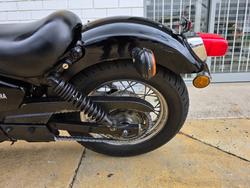 2005 YAMAHA XV250 (VIRAGO VX250S, VX250R) Black