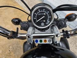 2005 YAMAHA XV250 (VIRAGO VX250S, VX250R) Black