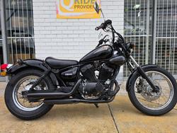 Yamaha XV250 (virago VX250S, VX250R)