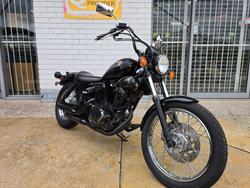 2005 YAMAHA XV250 (VIRAGO VX250S, VX250R) Black