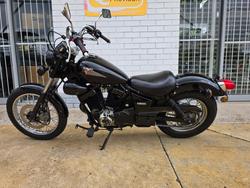 2005 YAMAHA XV250 (VIRAGO VX250S, VX250R) Black
