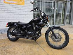 2005 YAMAHA XV250 (VIRAGO VX250S, VX250R) Black