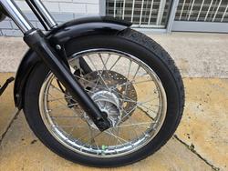 2005 YAMAHA XV250 (VIRAGO VX250S, VX250R) Black