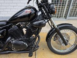 2005 YAMAHA XV250 (VIRAGO VX250S, VX250R) Black