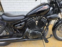 2005 YAMAHA XV250 (VIRAGO VX250S, VX250R) Black