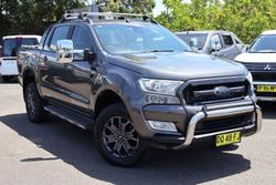 2017 Ford Ranger Wildtrak