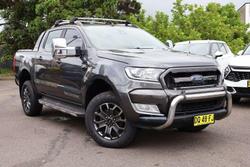 2017 Ford Ranger Wildtrak