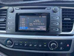 2019 Toyota Kluger GX GSU50R Silver Storm