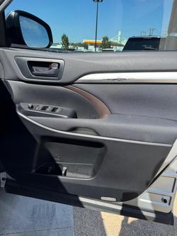 2019 Toyota Kluger GX GSU50R Silver Storm