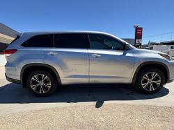 2019 Toyota Kluger GX GSU50R Silver Storm