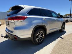 2019 Toyota Kluger GX GSU50R Silver Storm