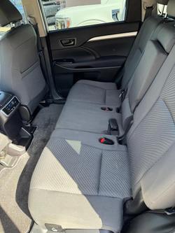 2019 Toyota Kluger GX GSU50R Silver Storm