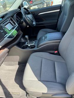 2019 Toyota Kluger GX GSU50R Silver Storm