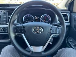 2019 Toyota Kluger GX GSU50R Silver Storm