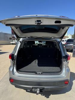 2019 Toyota Kluger GX GSU50R Silver Storm