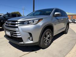 2019 Toyota Kluger GX GSU50R Silver Storm
