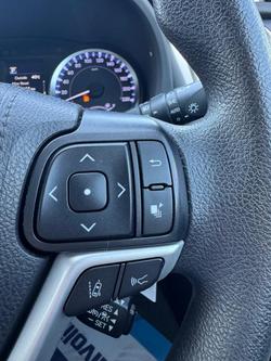 2019 Toyota Kluger GX GSU50R Silver Storm