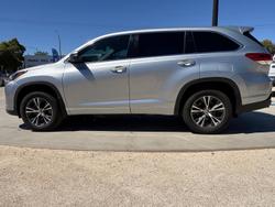 2019 Toyota Kluger GX GSU50R Silver Storm