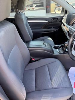 2019 Toyota Kluger GX GSU50R Silver Storm