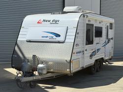 New AGE Caravans Manta RAY MR18ERS2