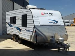 2017 New Age Caravans Manta Ray Mr18ers2