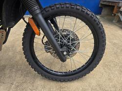 2022 Kawasaki KLR650 (KL650) Black