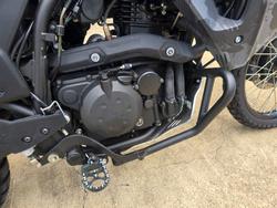 2022 Kawasaki KLR650 (KL650) Black