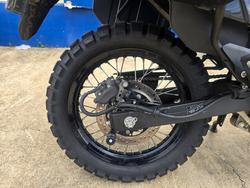 2022 Kawasaki KLR650 (KL650) Black