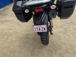 2022 Kawasaki KLR650 (KL650) Black