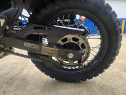 2022 Kawasaki KLR650 (KL650) Black