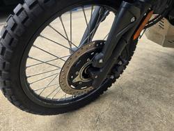 2022 Kawasaki KLR650 (KL650) Black