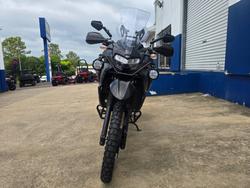 2022 Kawasaki KLR650 (KL650) Black