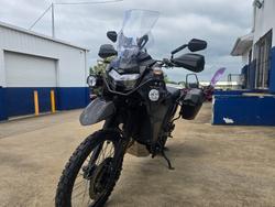 2022 Kawasaki KLR650 (KL650) Black