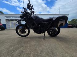 2022 Kawasaki KLR650 (KL650) Black