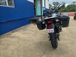 2022 Kawasaki KLR650 (KL650) Black