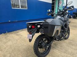 2022 Kawasaki KLR650 (KL650) Black