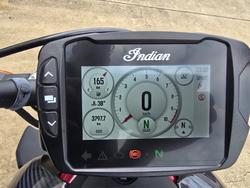 2022 Indian FTR R 1200 CARBON Black
