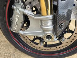 2022 Indian FTR R 1200 CARBON Black