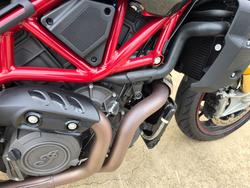 2022 Indian FTR R 1200 CARBON Black