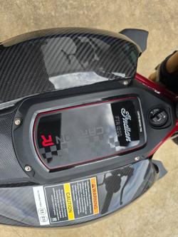 2022 Indian FTR R 1200 CARBON Black