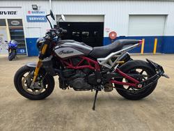 2022 Indian FTR R 1200 CARBON Black