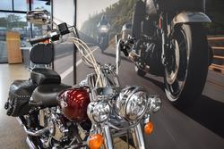 2014 HARLEY-DAVIDSON FLSTC HERITAGE SOFTAIL CLASSIC