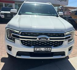 2024 Ford Everest Platinum