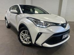 2022 Toyota C-HR GXL NGX10R Frosted White