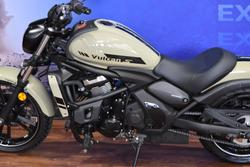 2024 Kawasaki 2024 Kawasaki 650CC Vulcan S L Cruiser Brown