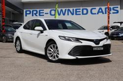 2019 Toyota Camry Ascent