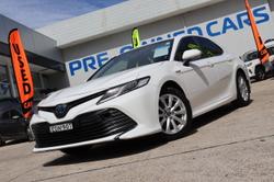 2019 Toyota Camry Ascent